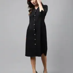 hancock Women Cotton Shirt Dress-picture-38