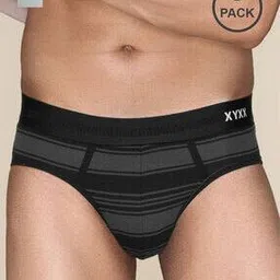 xyxx Pack Of 2 Striped Briefs-picture-48