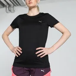 puma Regular Fit Round-Neck T-Shirt with Logo Print-picture-37