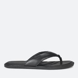 louis philippe Brand Print Thong Strap Flip Flops-picture-47