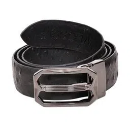 sassora Men Genuine Leather Belt with Side Pin-Buckle Closure-picture-29