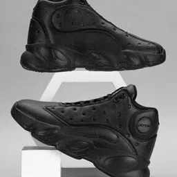 atom Men Mid-Top Lace-Up Shoes-picture-23