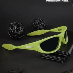 voyage Men UV-Protected Rectangular Sunglasses-5012MG4019-picture-8