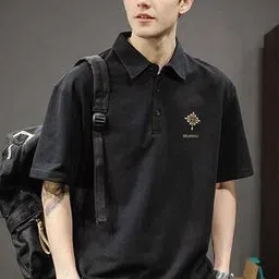 jump cuts Men Oversized Fit Polo T-Shirt-picture-36