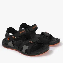 woodland Double-Strap Sandals with Velcro Closure-picture-24