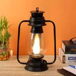devansh Glass Lantern Table Lamp-picture-43