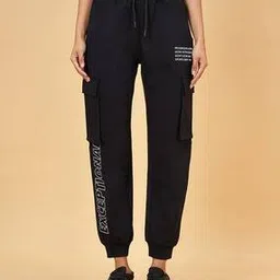 ajile by pantaloons Women Cotton Joggers-picture-12