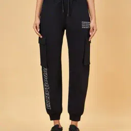 ajile by pantaloons Women Cotton Joggers image 1