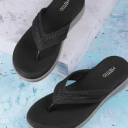 metro Women Thong-Strap Slip-On Sandals-picture-15