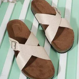 mozafia Women Open-Toe Slip-On Flat Sandals-picture-50