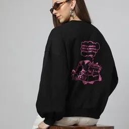 outryt by azorte Sweatshirt with Graphic Print-picture-29