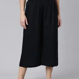 kryptic Women Regular Fit Capris with Insert Pockets-picture-39