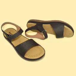 ajanta Women Gladiator Flat Sandals-picture-14