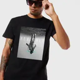 bewakoof Typographic Print Crew-Neck T-Shirt-picture-17