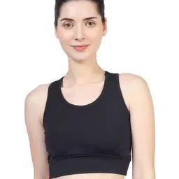 blueficus Full-Coverage Non-Wired Sports Bra image 1