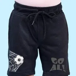 nusyl Boys Graphic Printed Shorts        -picture-13