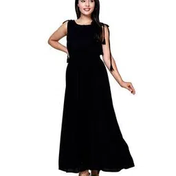 sakura Women Gown Dress with Tie-Up-picture-37