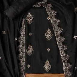 jaipur kurti Women Embroidered Unstitched Dress Material-picture-44