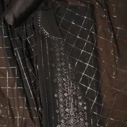 jaipur kurti Women Embellished Unstitched Dress Material image 1