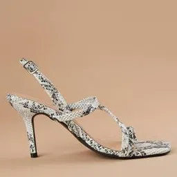 ginger by lifestyle Heeled Sandals with PU Upper-picture-35