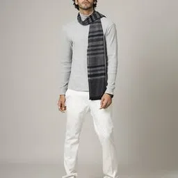 handicraft-palace Men Striped Scarf-picture-40