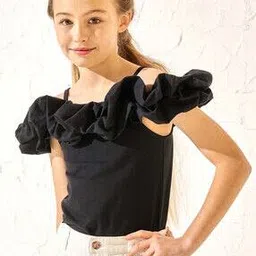 angel & rocket Girls Top with Ruffled Detail-picture-42