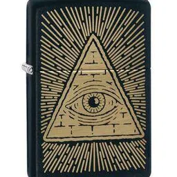 zippo Eye of Providence Design Windproof Pocket Lighter-picture-52