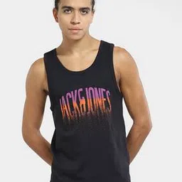 jack & jones Brand Embossed Sleeveless Vest-picture-22