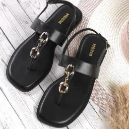 mochi Women T-strap Sandals image 1