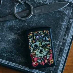 zippo Dead Inside Design Windproof Pocket Lighter-picture-49