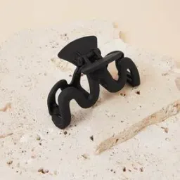 accessorize london Matte Wiggle Hair Claw Clip-picture-27