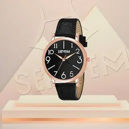 septem Analogue Watch with Tang-Buckle Closure-picture-39