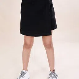 kiddopanti Girls Regular Fit Cotton Shorts-picture-41