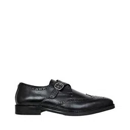 hx london Men Pointed-Toe Monks with Buckle Fastening-picture-13