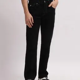 Mid-Rise Straight Fit Jeans-image-37