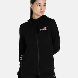 puma Women Regular Fit Full-Zip Hoodie-picture-35