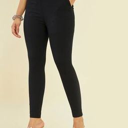 soch Women Pants with Elasticated Waist-picture-4
