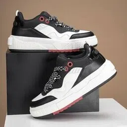 red tape Men Low-Top Lace-Up Sneakers-picture-16