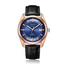 alexandre christie Water-Resistant Analogue Watch- 8695MDLRGBU-picture-37