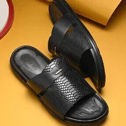 Men Open-Toe Slip-On Sandals-image-14