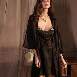 lulu & sky Women Nightwear Set-picture-14