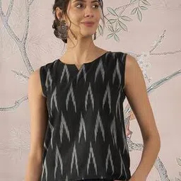 inweave Women Ikat Top-picture-24