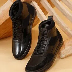 teakwood leathers Men Lace-Up Sneakers-picture-28