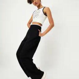 max Cotton Straight Track Pants-picture-44