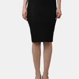 popwings Pencil Skirt with Elasticated Waist-picture-11