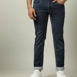 sin Men Mid-Wash Skinny Fit Jeans-picture-26