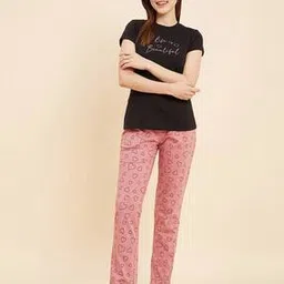 sweet dreams Women T-Shirt & Pyjamas Set-picture-31