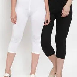 daive Women Cotton Lyra Skinny Fit Capris-picture-25