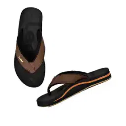 leaf footwear Men Leaf Print Thong-Strap Flip-Flops-picture-21