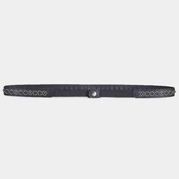 label ritu kumar Lolita Leather Belt with Snap-Button Closure-picture-20